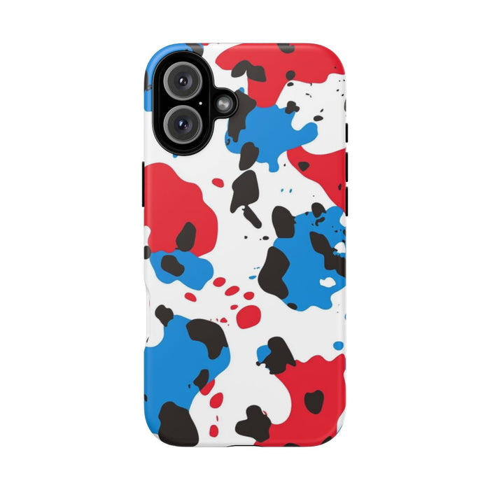 Rood-Blauw Koeienvlekkenpatroon