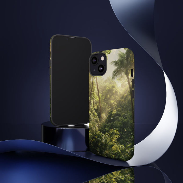 Dichte Tropische Jungle