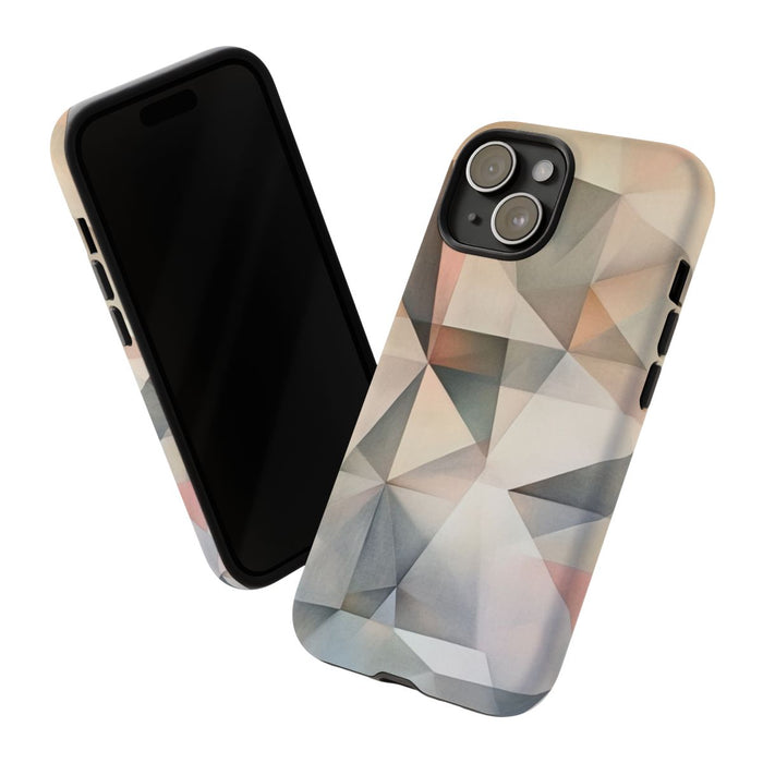 Subtiel Pastel Geometrisch Abstract