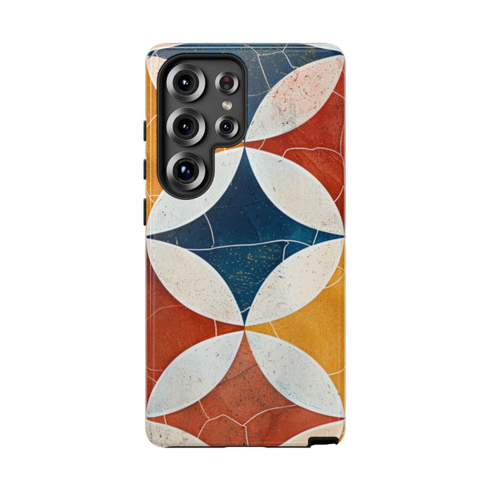 Geometrisch Retro Patroon