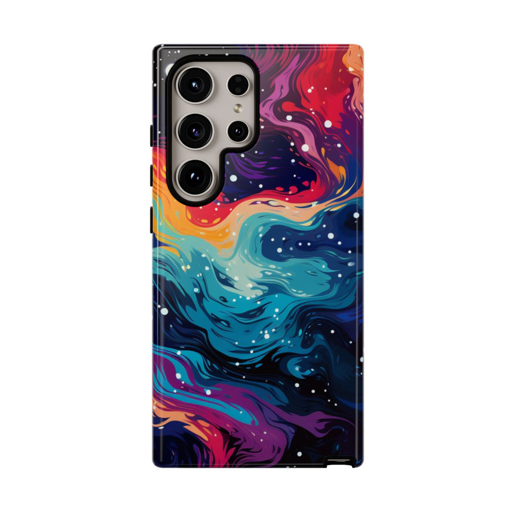 Kleurrijk Abstract Galaxy Patroon