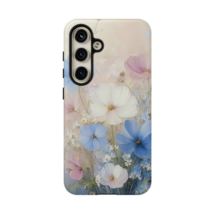 Zacht Pastelkleurig Bloemenboeket