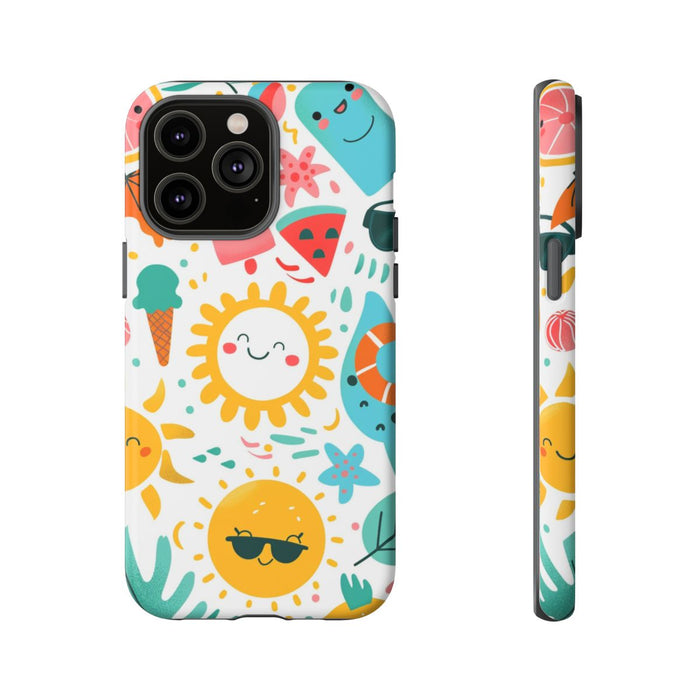 Vrolijke Zomerzonnetjes en Lekkernijen Patroon