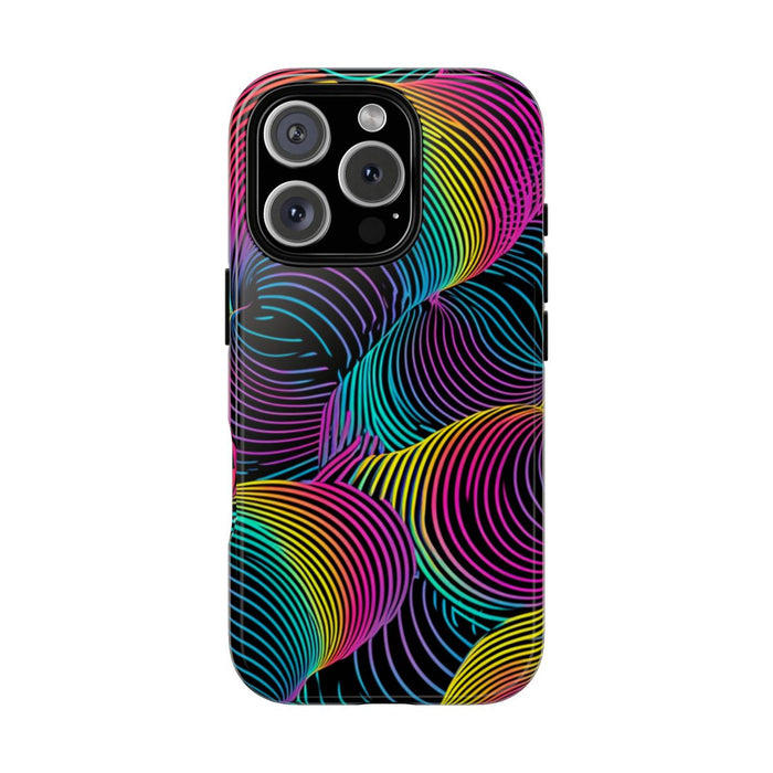 Kleurrijk Psychedelisch Optisch Patroon