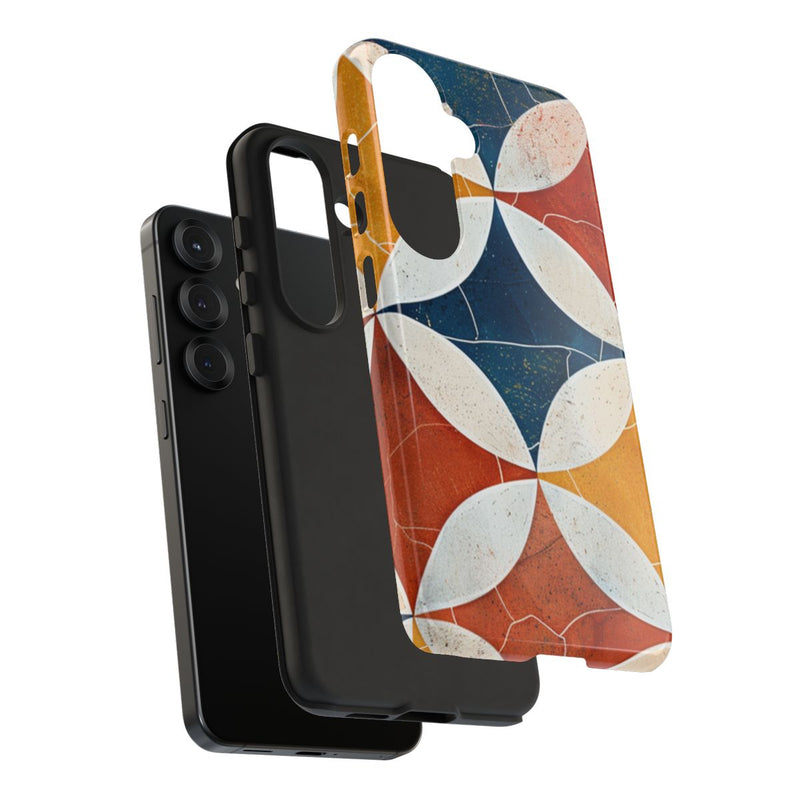 Geometrisch Retro Patroon
