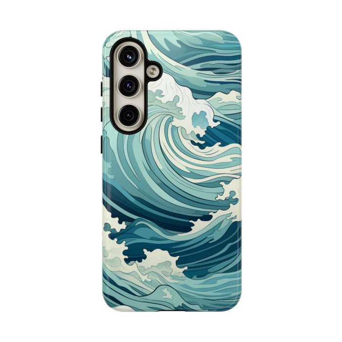 Ocean Wave Patroon