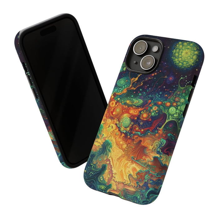 Kleurrijk Fractaal Psychedelisch Patroon