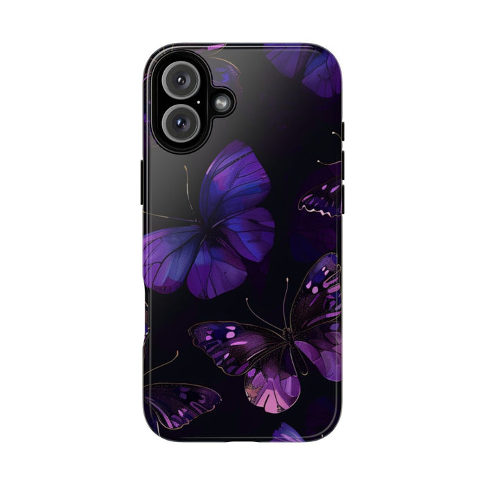 Paars Vlinderpatroon