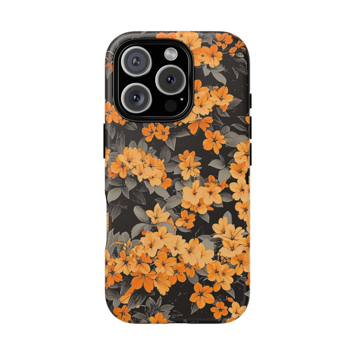 Bloeiende Oranje Bloemen