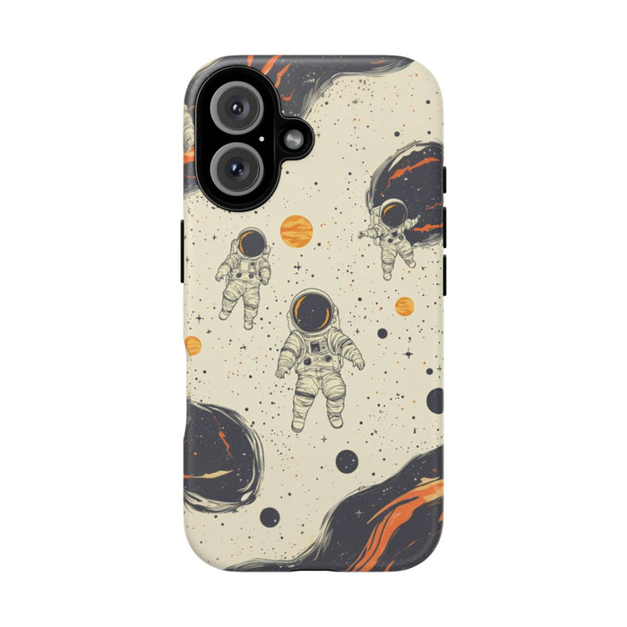 Astronauten en Ruimte-elementen Patroon