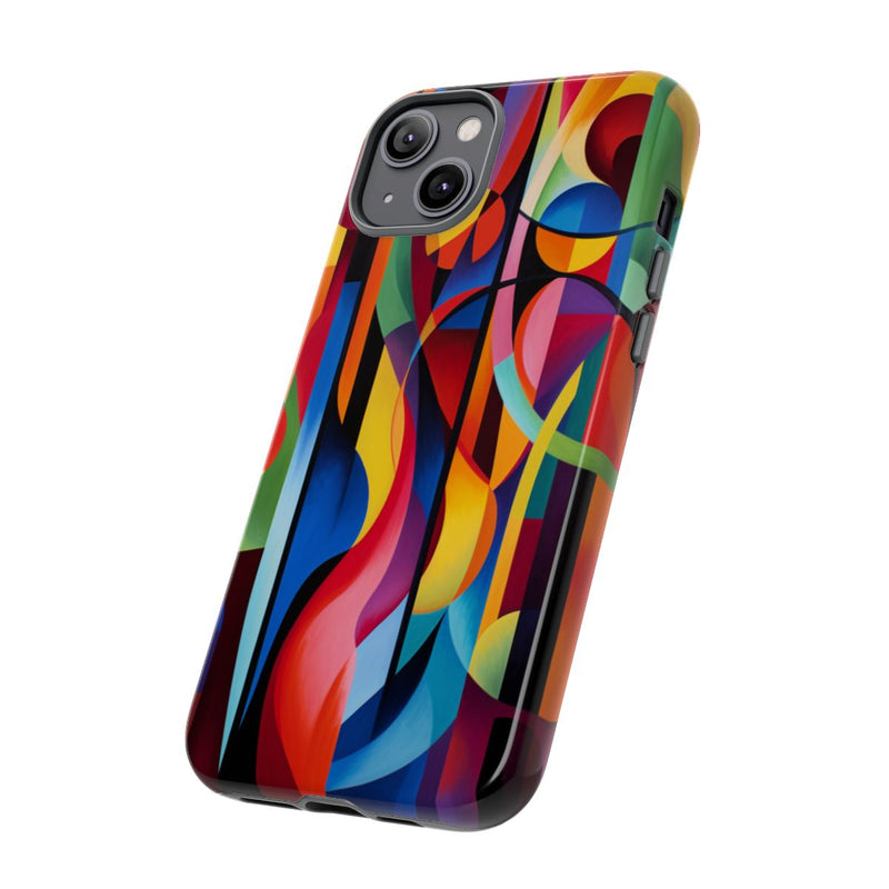 Kleurrijk Abstract Geometrisch Ontwerp