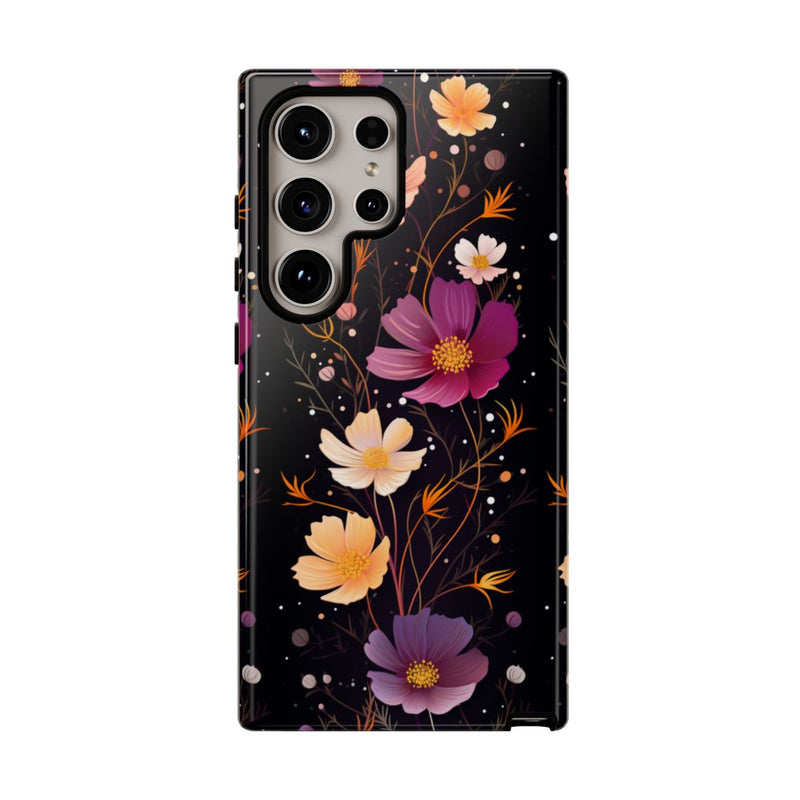 Elegant Bloemenpatroon met Cosmos