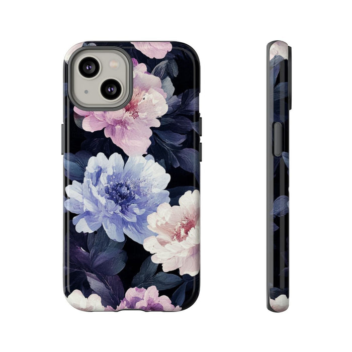 Zacht Pastel Bloemenpatroon