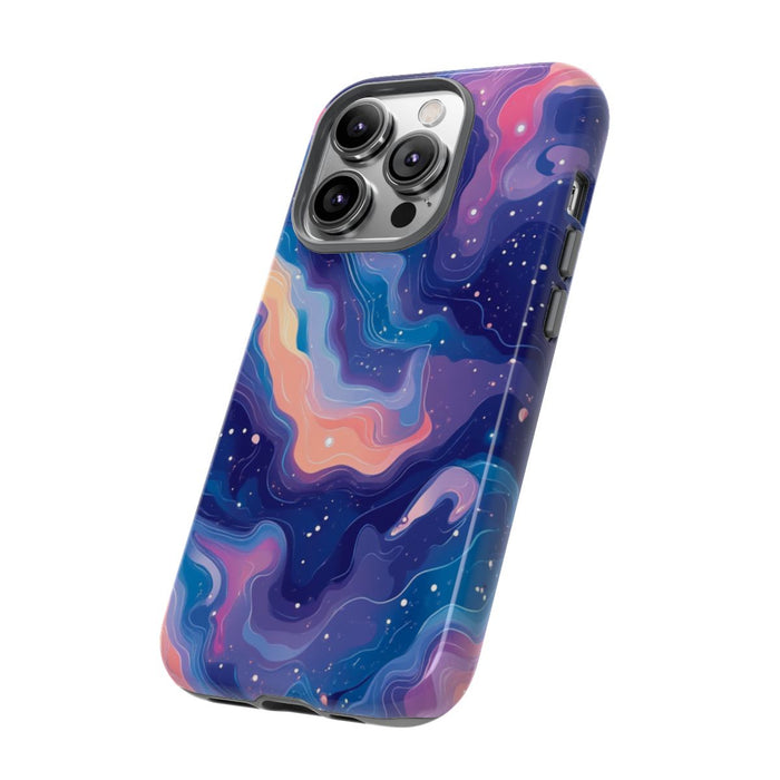 Kleurrijke Abstracte Kosmische Wervelingen