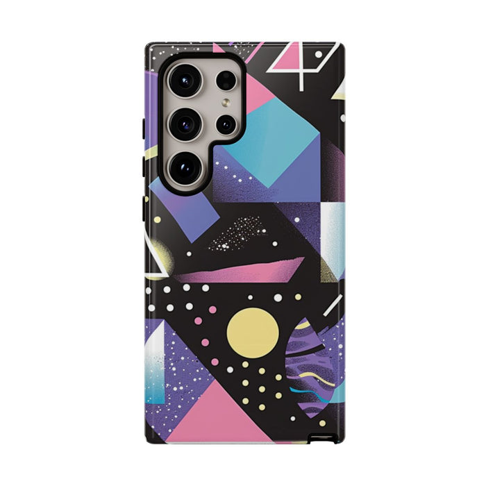 Geometrisch Vaporwave Abstract Patroon