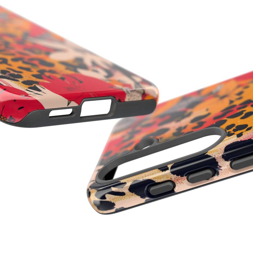 Abstracte Bloemen- en Dierenprint