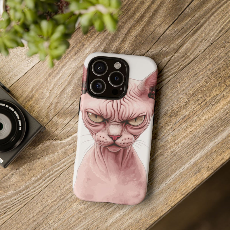 Roze Sfinxkat Illustratie