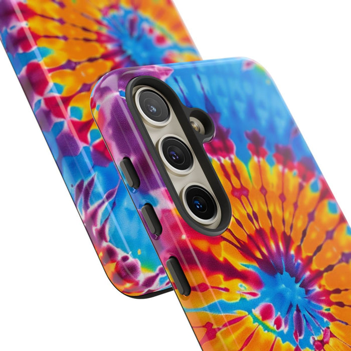 Vrolijk Tie-Dye Spiraalpatroon