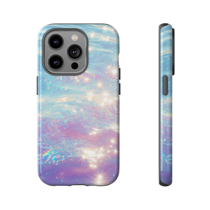 Iridescerend Waterglans Ontwerp