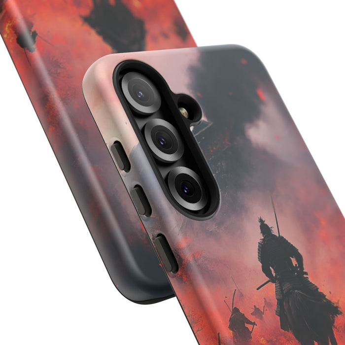Strijdveld met Samurai