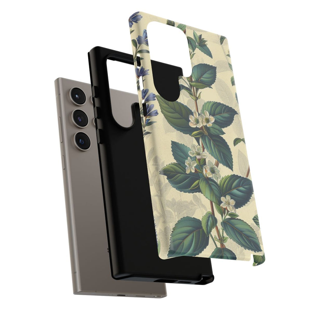 Vintage Botanisch Kruidenpatroon