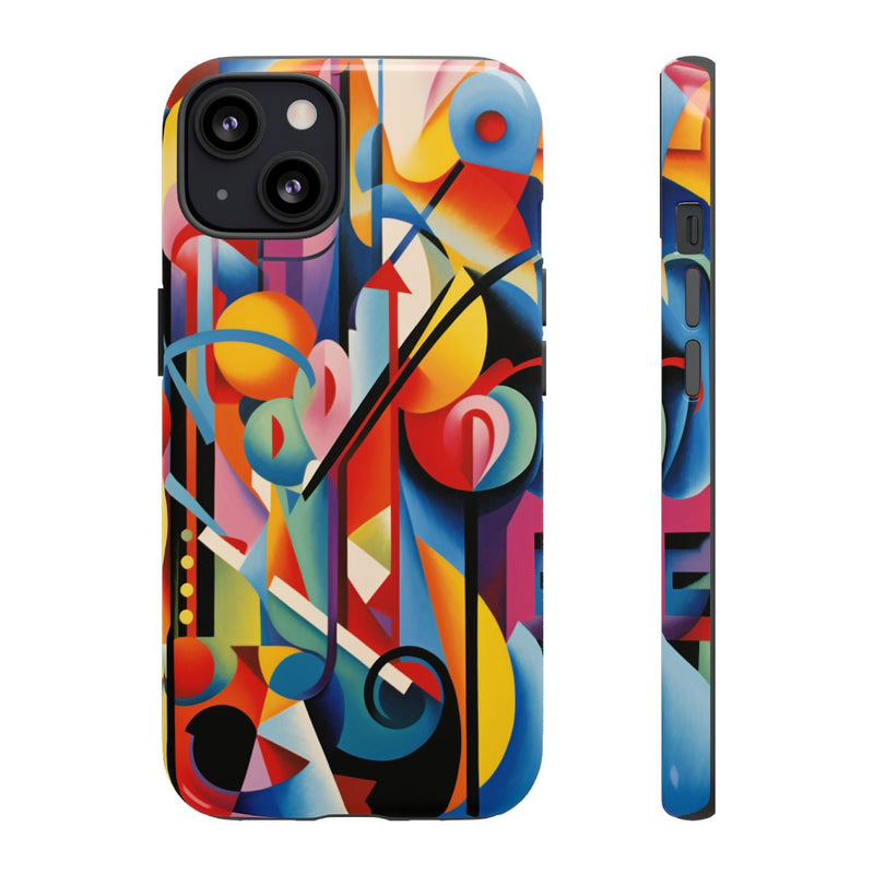 Kleurrijke Abstracte Geometrische Kunst