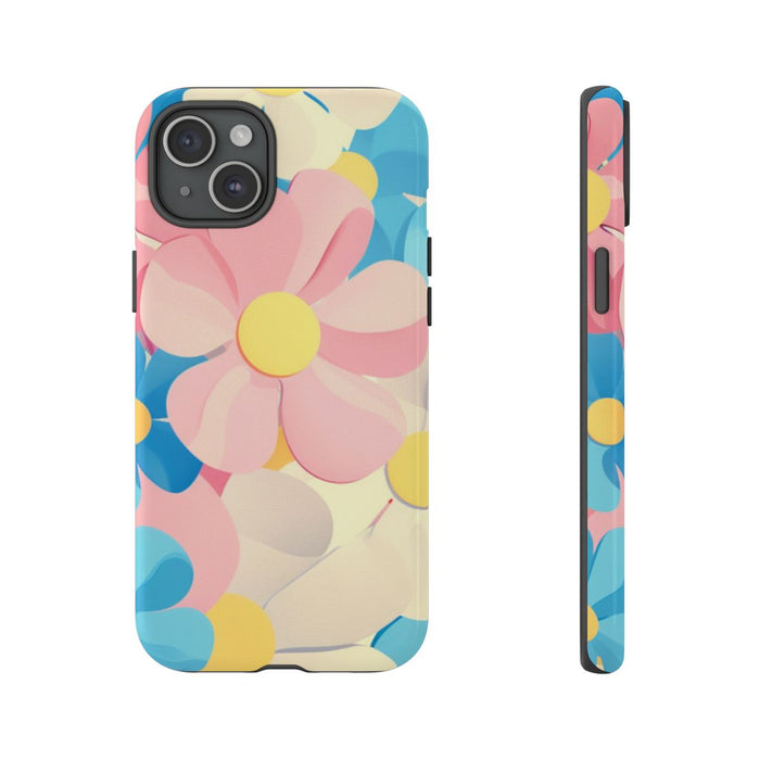 Vrolijk Pastel Bloemenpatroon