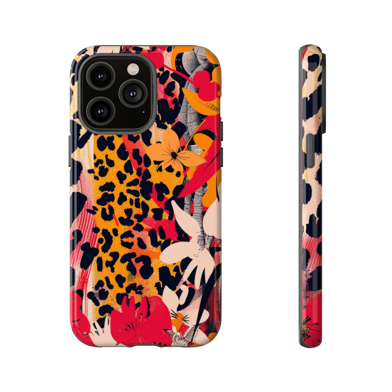 Abstracte Bloemen- en Dierenprint