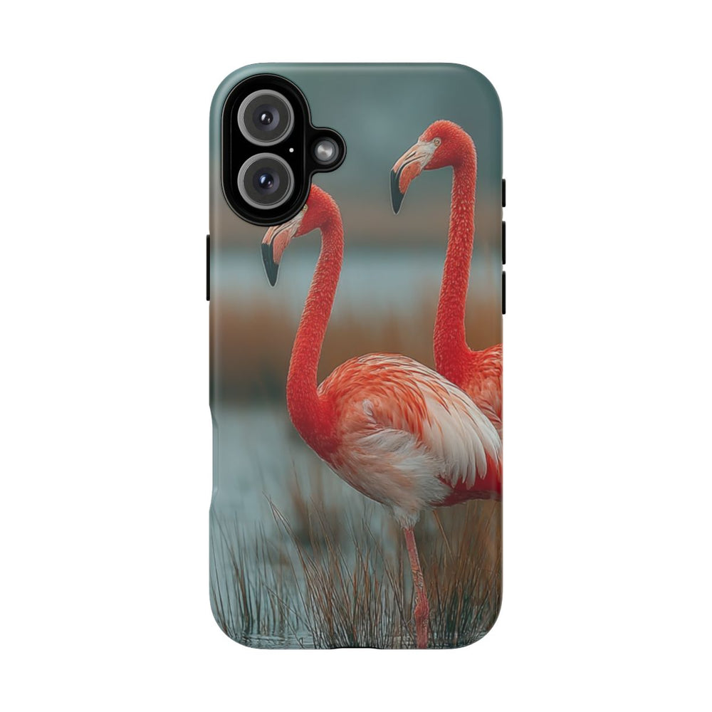Flamingo's in Moeras