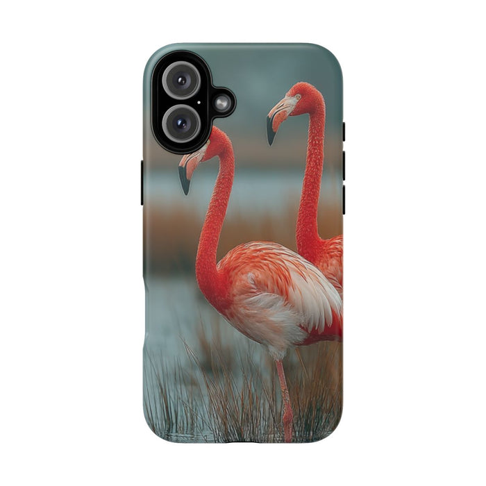 Flamingo's in Moeras