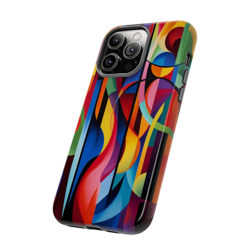 Kleurrijk Abstract Geometrisch Ontwerp