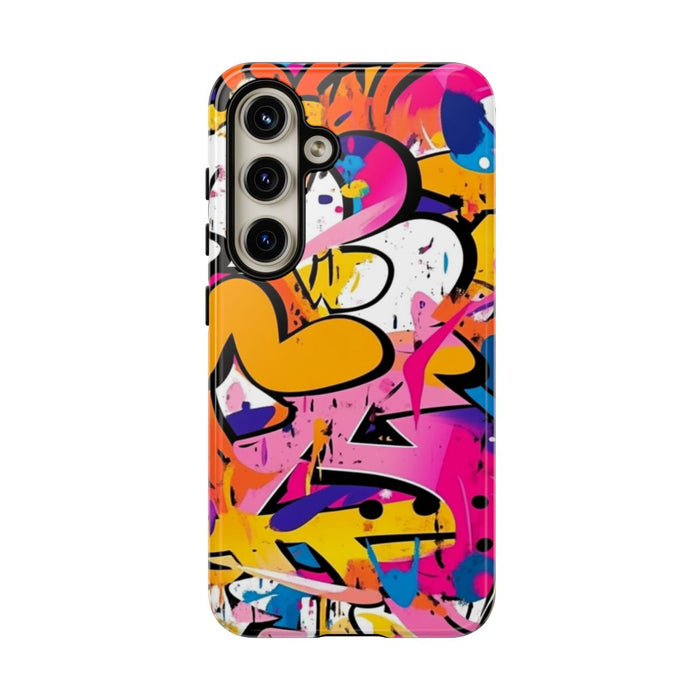 Kleurrijke Abstracte Graffiti Kunst