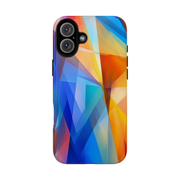 Levendig Geometrisch Abstract Ontwerp