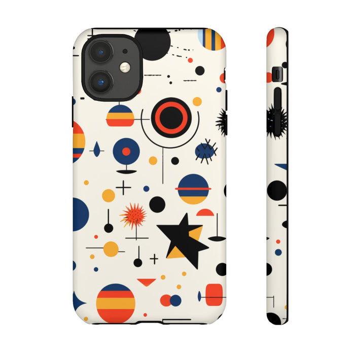 Abstract Hemels Patroon