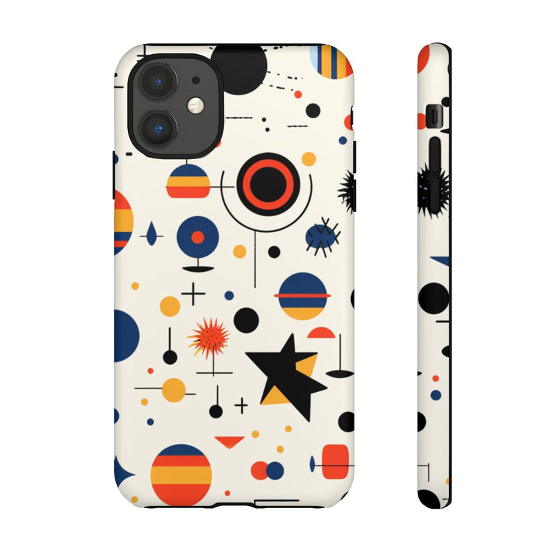 Abstract Hemels Patroon