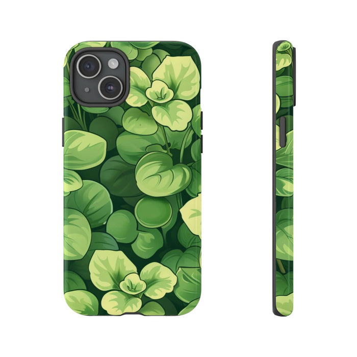 Groen Microgroentenpatroon