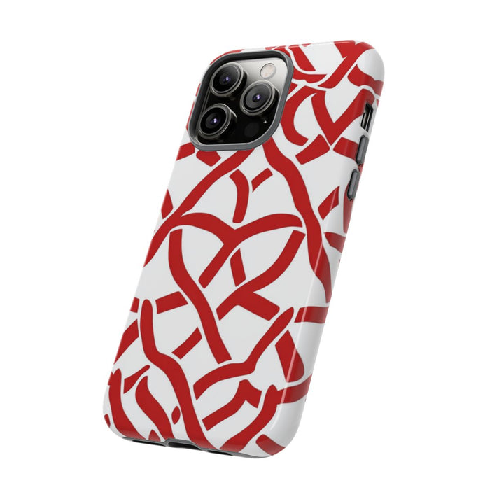 Rood Keltisch Knoopmotief