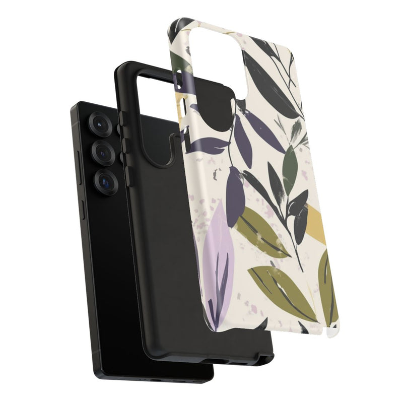 Gestileerd Botanisch Bladerenpatroon
