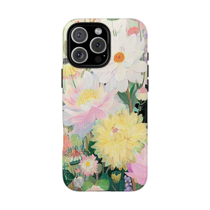 Sierlijk Pastel Bloemenboeket