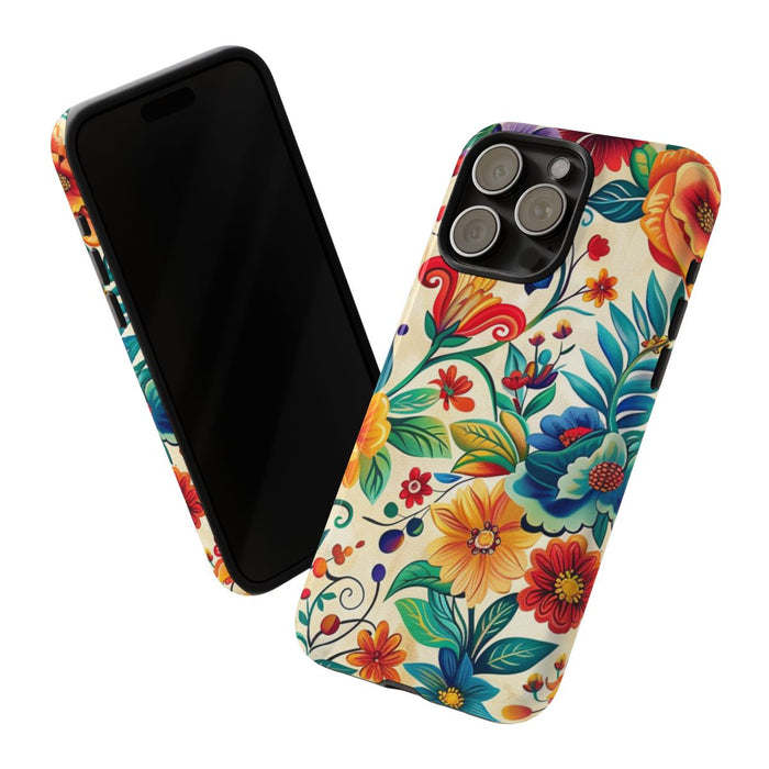 Vrolijk Multicolor Bloemenpatroon