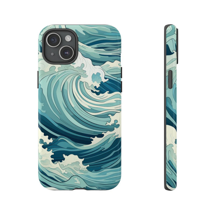 Ocean Wave Patroon