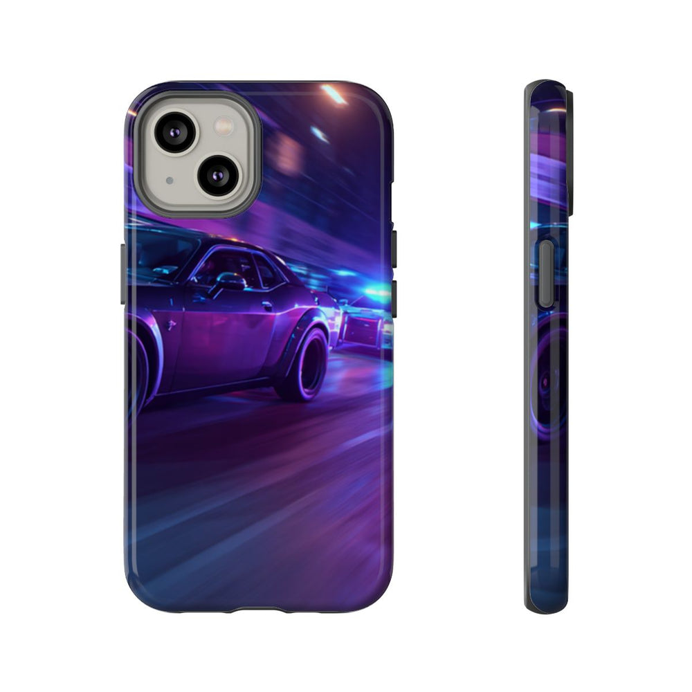 Nachtelijke Achtervolging met Sportauto