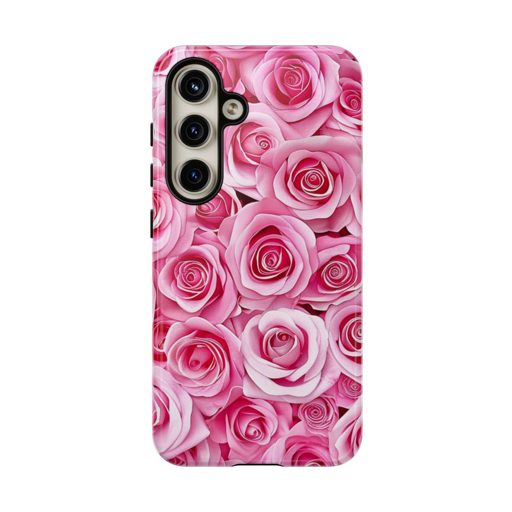 Roze Rozenpatroon