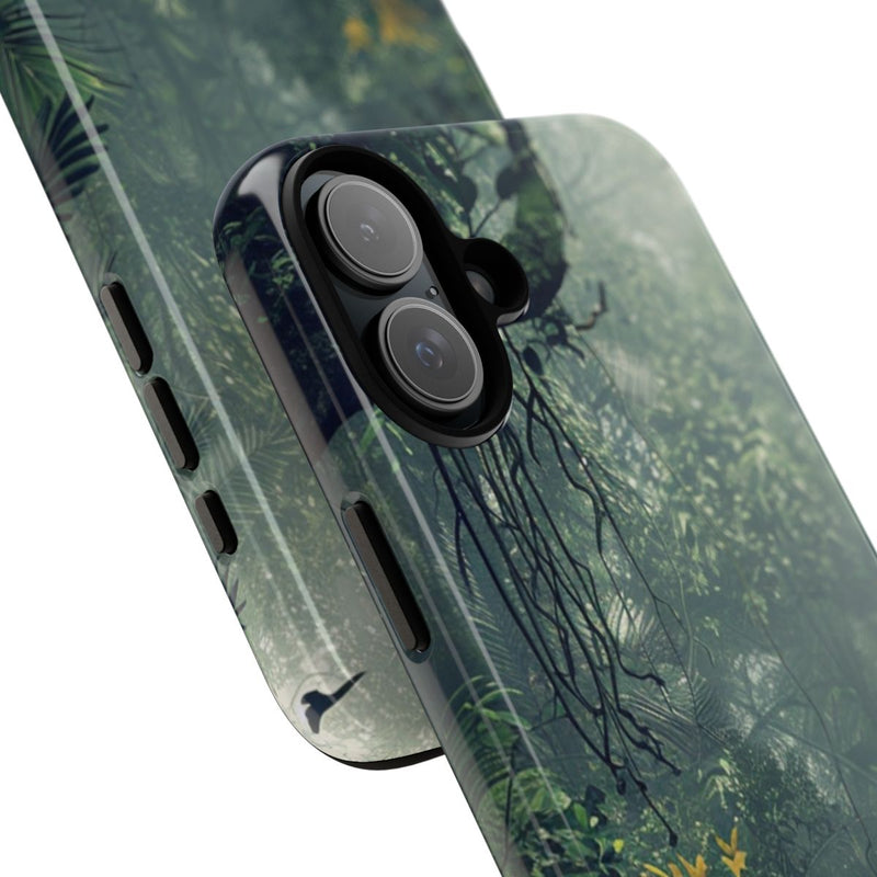 Dichtbegroeid Groen Junglepaden