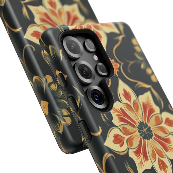 Sierlijk Bloemenpatroon