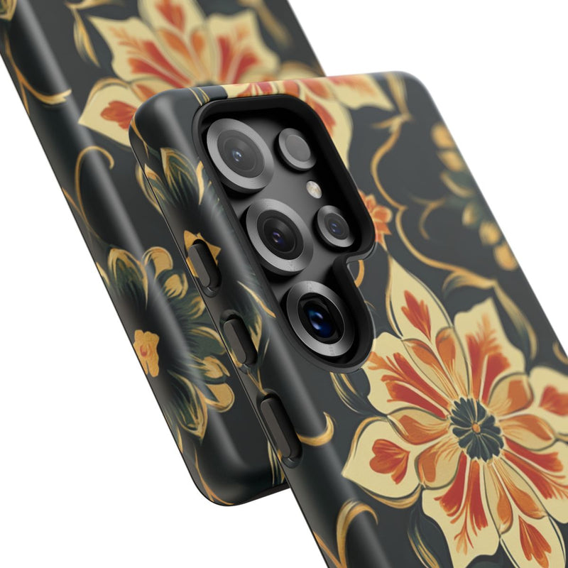Sierlijk Bloemenpatroon