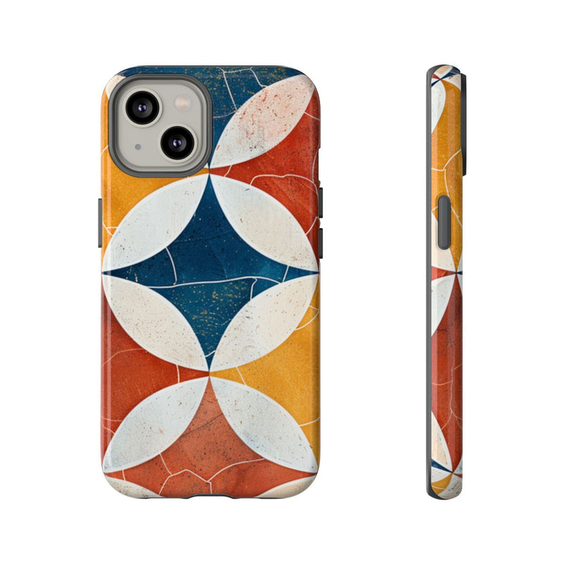 Geometrisch Retro Patroon