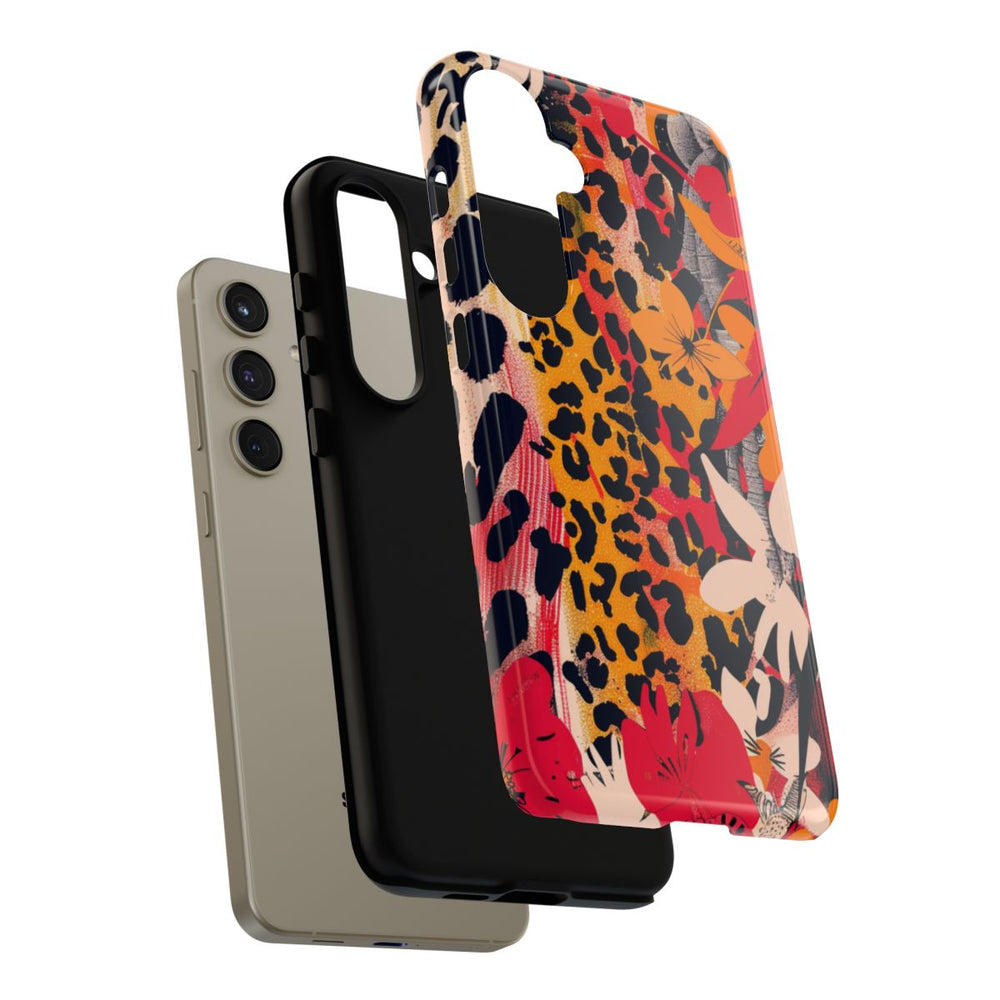 Abstracte Bloemen- en Dierenprint