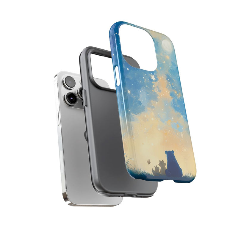 Beer, Vos en Vogel Onder Sterrenhemel