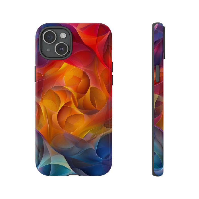 Kleurrijke Abstracte Vloeiende Vormen